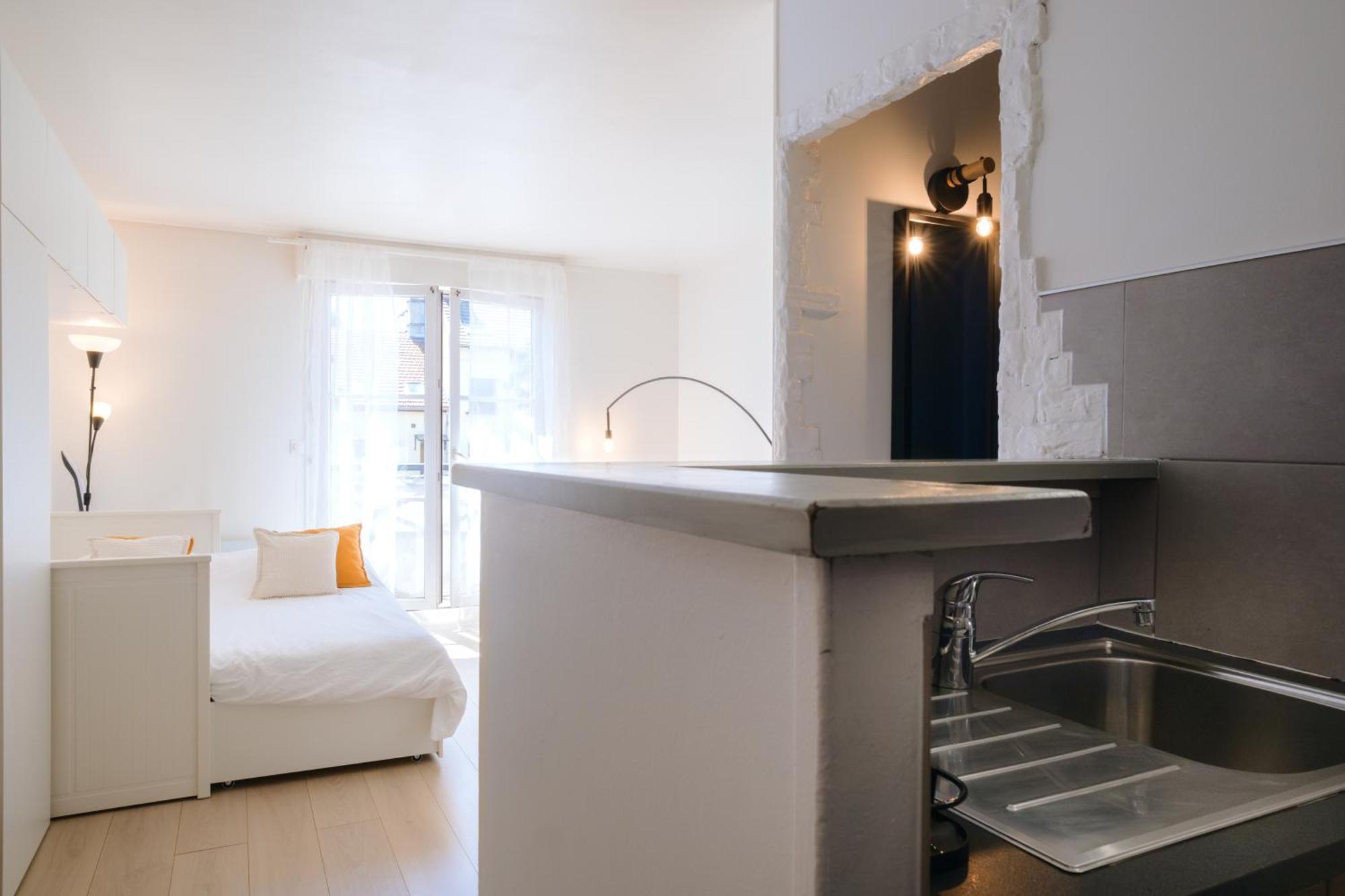 Studio Cosy Entre Disney Et Noisy Le Grand Luaran gambar